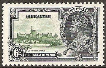 Windsor Castle and King George V