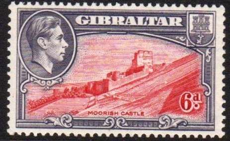 Moorish Castle (Perf. 14)