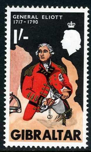 General George Augustus Eliott (1717 - 1790)