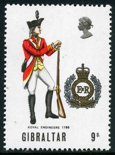 Soldier of the Royal Engineers, 1786