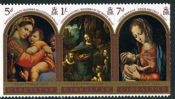 Detail of "Virgin and Child" by Luis de Morales (1509-1586)