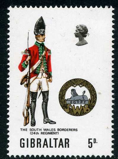 Private of the South Wales Borderers (24th Regiment)