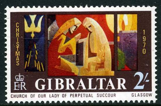 Sg: "GI 191a" (value omitted), 1966 and Rock of Gibraltar
