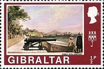 Saluting Battery, Rosia (early 19th century)
