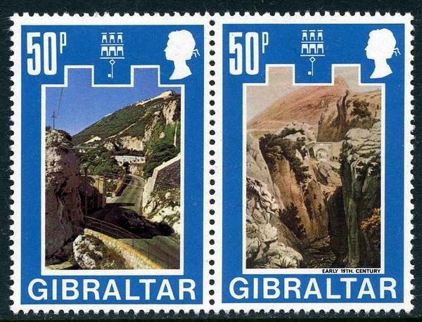 Europa Pass Gorge (Early 19th century)