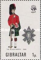 Soldier of the Black Watch, 1845