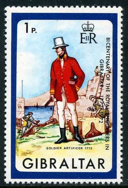 Soldier Artificer, 1773