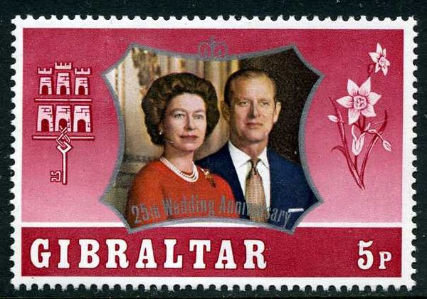 Queen Elizabeth II, Prince Philip, Keys of Gibraltar and ...