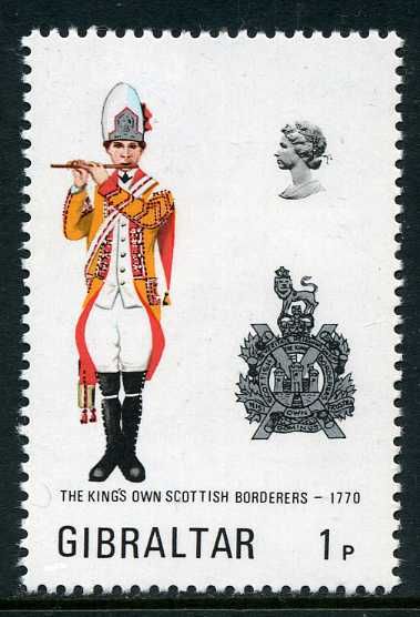 King's Own Scottish Borderers, 1770