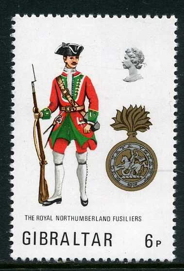Soldier of the Royal Northumberland Fusiliers, 1736