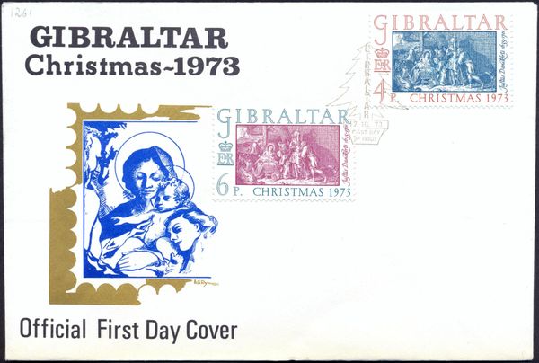 Nativity (lettering in green)