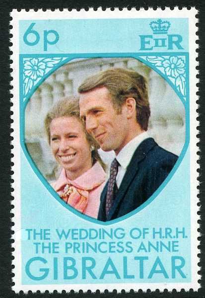 HRH Princess Anne and Captain Mark Phillips (bl grn)