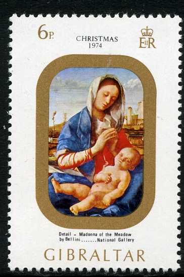 "Madonna of the Meadow" by Giovanni Bellini (1432-1516)