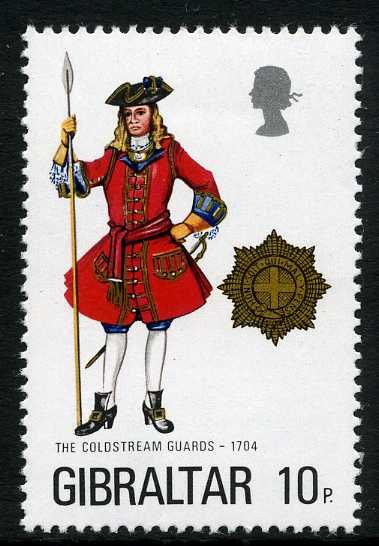 Officer of the Coldstream Guards, 1704