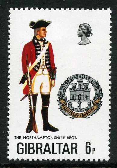 The Northamptonshire Regiment, 1779