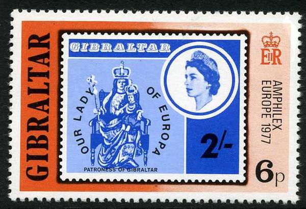 "Our Lady of Europa" Stamp, Patroness of Gibraltar