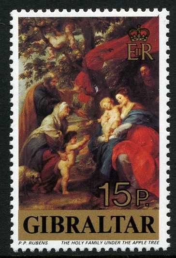 Painting "The Holy Family under the Apple Tree"