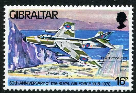 Hawker Hunter F.6, 1965-1977