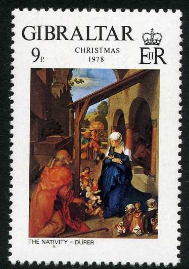 "The Nativity"1504-05, at Munich, Alte Pinakothek