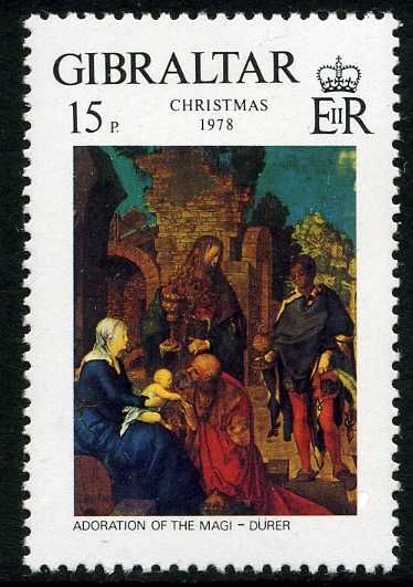 "Adoration of the Magi" 1504, at Florence, The Uffizi Galler