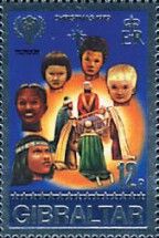 Nativity and Children of Different Races