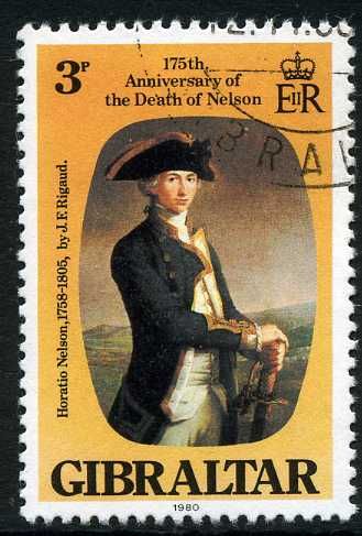 Horatio Nelson (1758-1805), by John Francis Rigaud