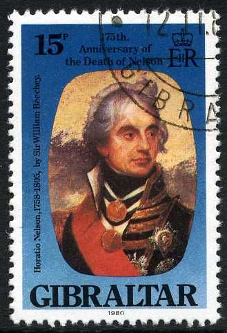 Horatio Nelson (1758-1805), by Sir William Beechey