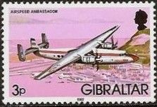"Airspeed A.S. 57 Ambassador"