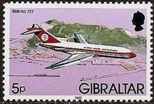 "Boeing 727-100"