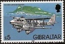 "D.H. 89A Dragon Rapide"
