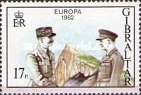 General Giraud, General Eisenhower and Gibraltar