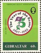 75th Anniversary of the Gibraltar Scout Association