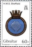 H.M.S. "Sheffield"
