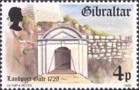 Landport Gate, 1729