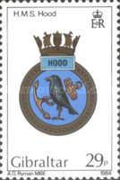 H.M.S. "Hood"