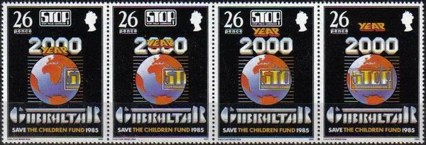 Globe and Stop Polio Campaign Logo ("STO" visible)