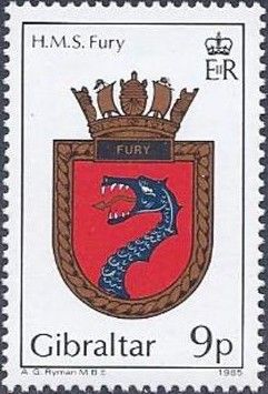 H.M.S. "Fury"