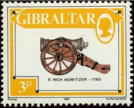 8-Inch Howitzer, 1783