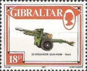 25-Pounder Gun-How, 1943