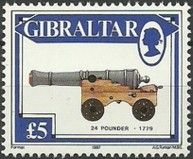 24-Pounder Gun, 1779