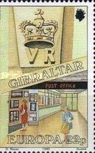 Interior of General Post Office