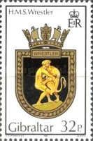 H.M.S. "Wrestler"