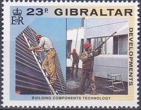 Construction of Building Material Factory