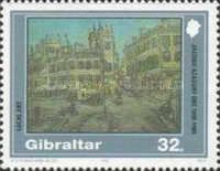 "Governor's Parade" by Jacobo Azagury (1890-1980)