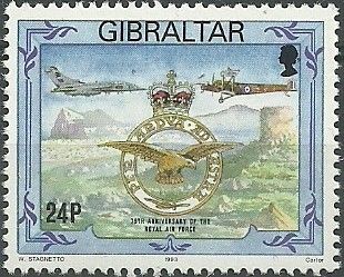 75th Anniversary of the Royal Air Force
