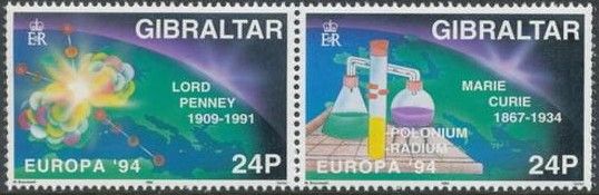 Exploding Atom / Polonium and Radium Experimen
