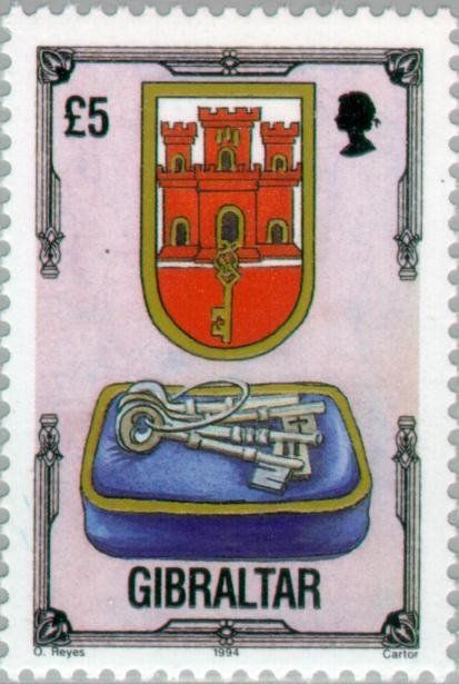 Coat of Arms and Fortress Keys