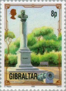 General Eliott Memorial