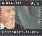 Yves Montand (1921-1991)