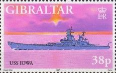 U.S.S. "Iowa" (Battleship)